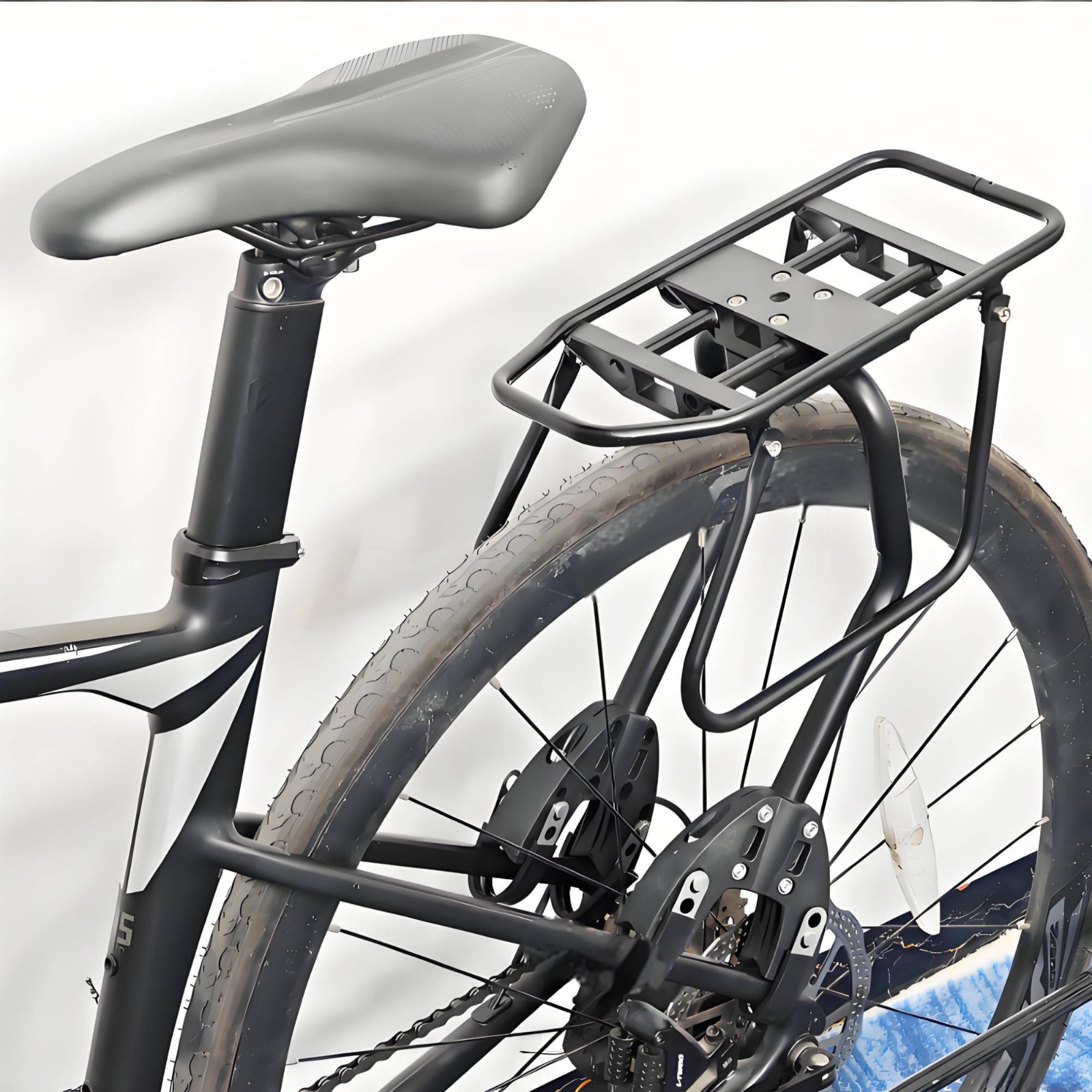 Cycle Rear Rack Lightweight Al - đánh giá và giá Cycling Commuting