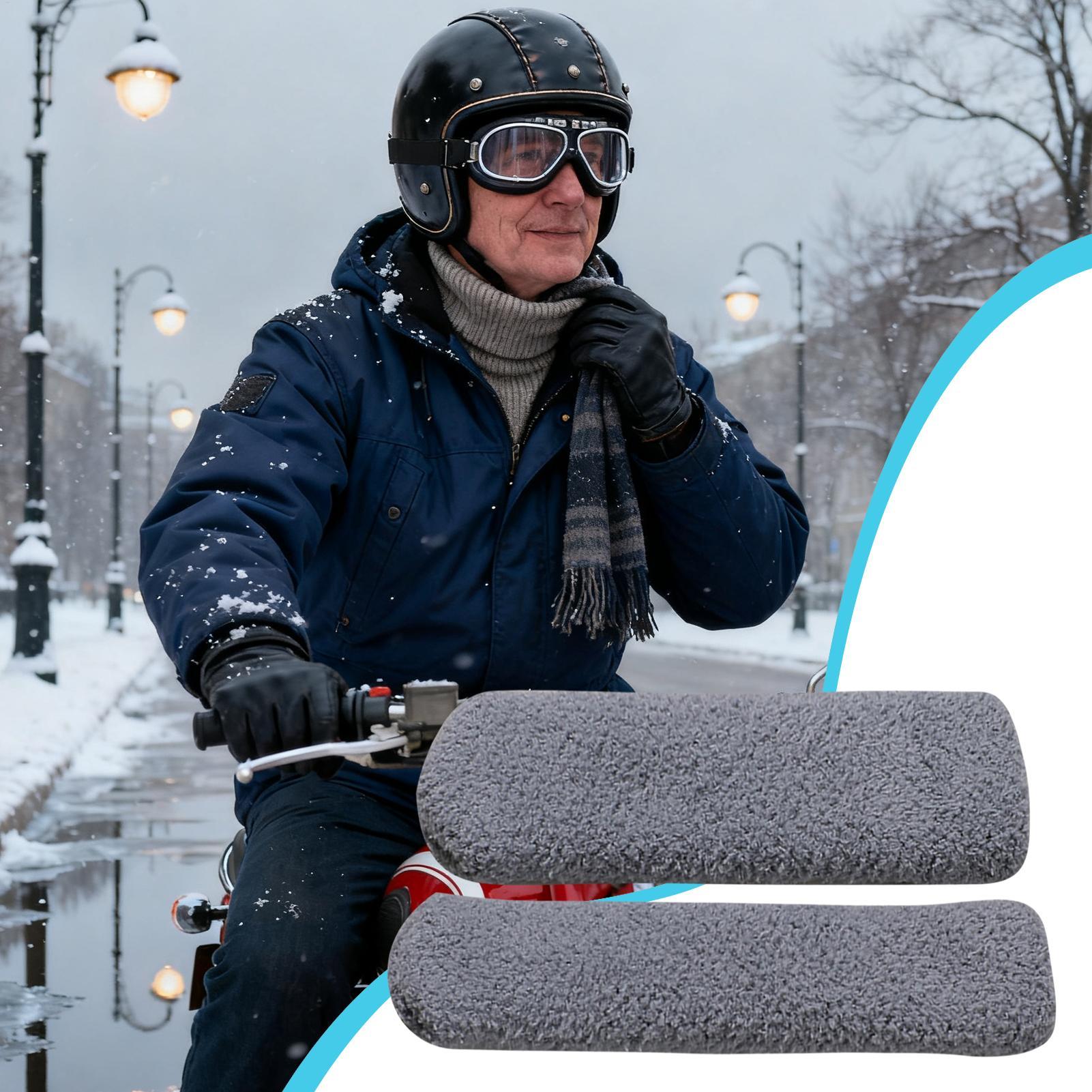 Motorcycle Handlebar Covers Wa - đánh giá và giá Cycling Commuting