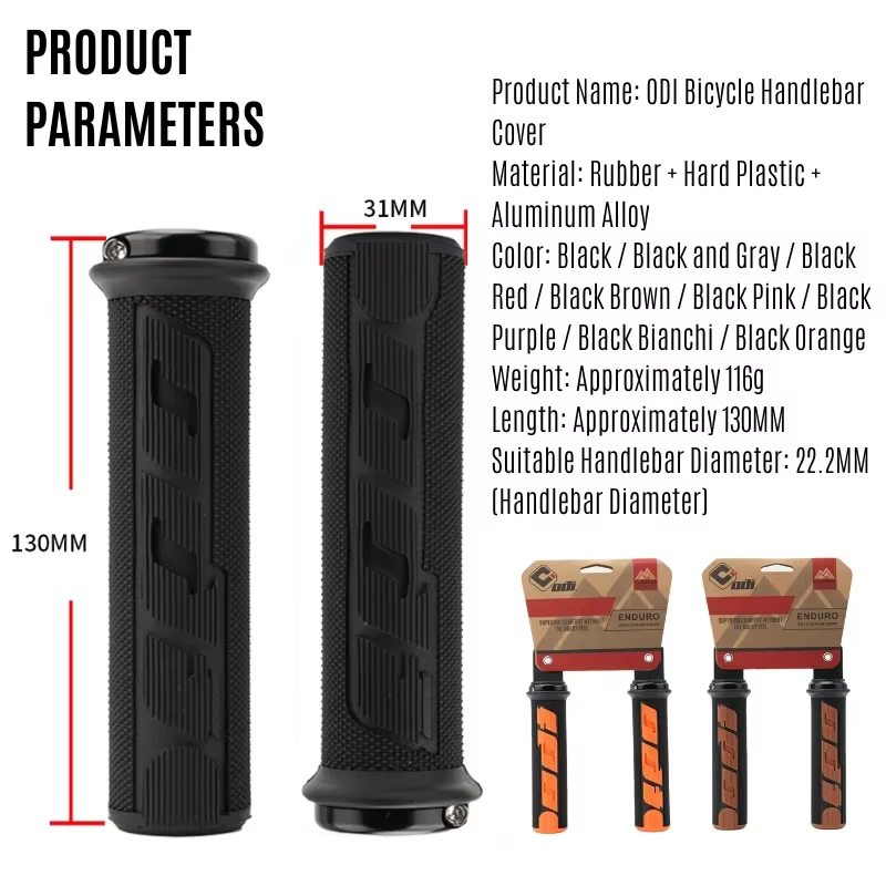ODI RG98 Rubber Lock-on Handle - đánh giá và giá Commuter Bike Lock
