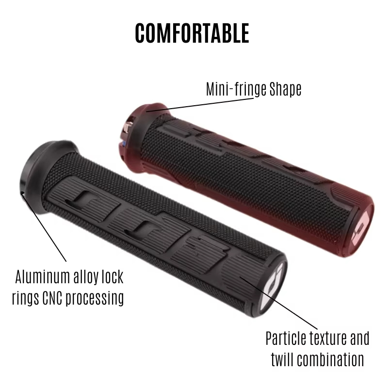 ODI RG98 Rubber Lock-on Handle - đánh giá và giá Commuter Bike Lock