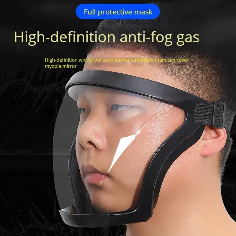 Full Face Safety Goggles PC Le - đánh giá và giá Cycling To Work