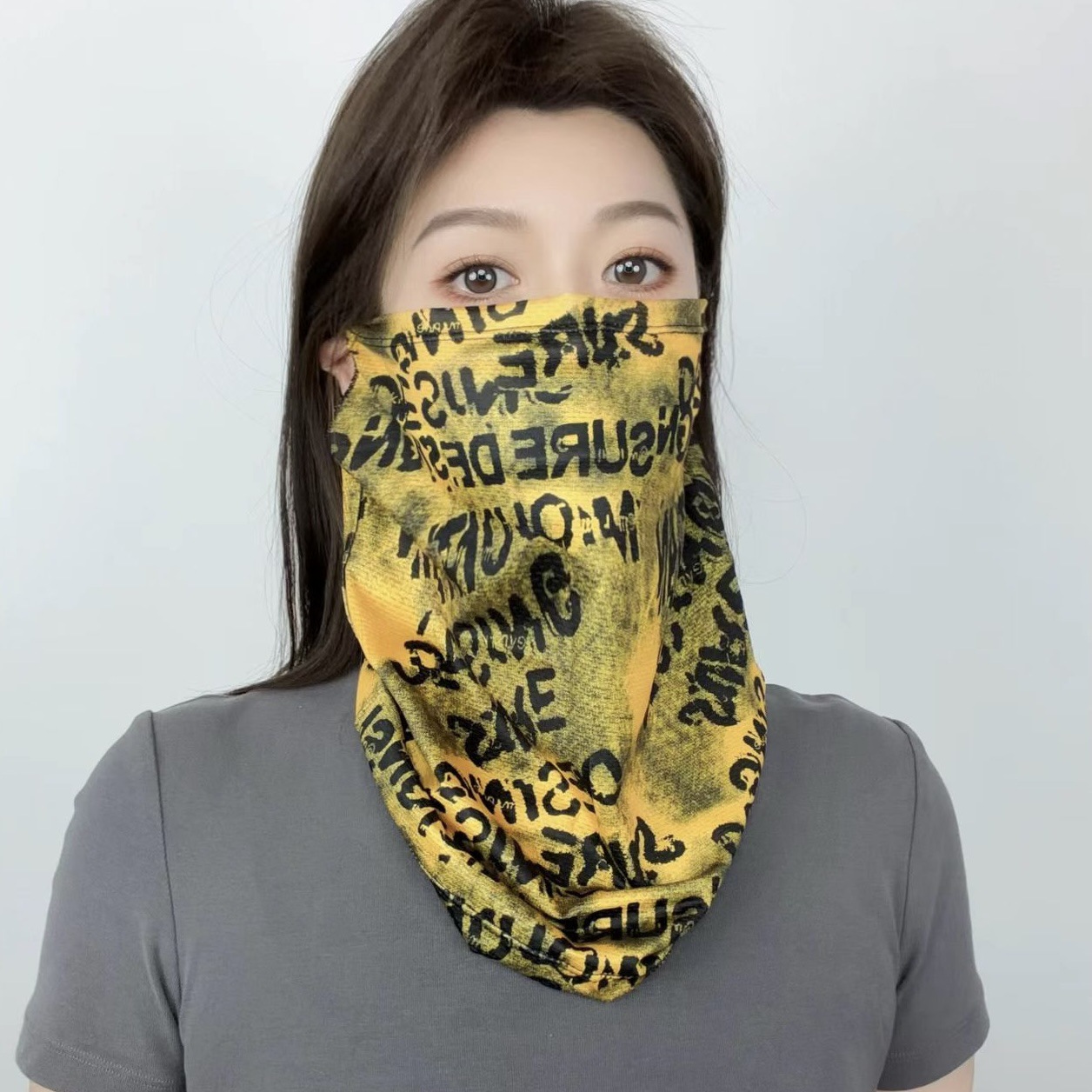 UV Protection Face Gaiter Ear  - đánh giá và giá Cycling Loop