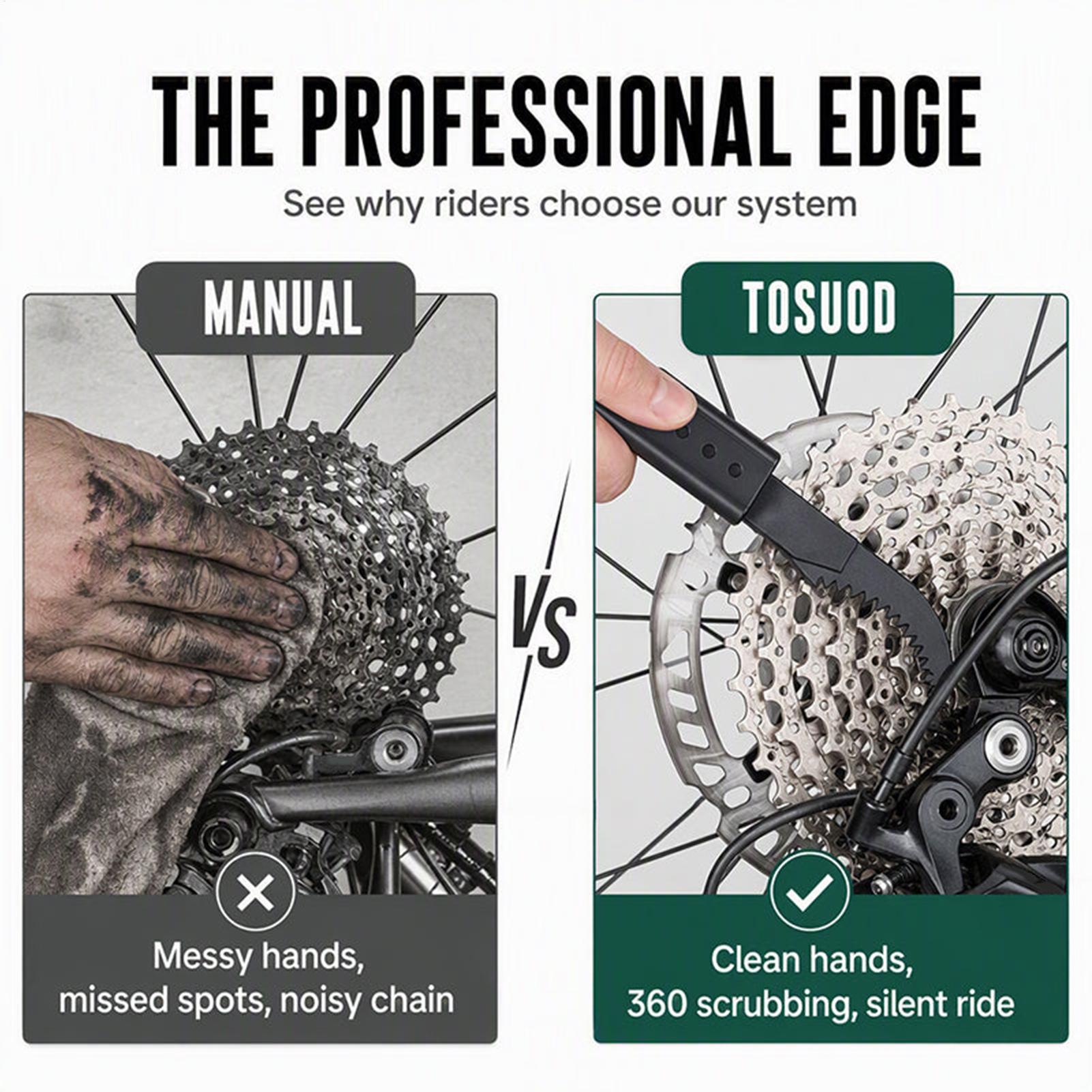 Bicycle Chain Cleaner Cycling  - đánh giá và giá Cycling Commuting