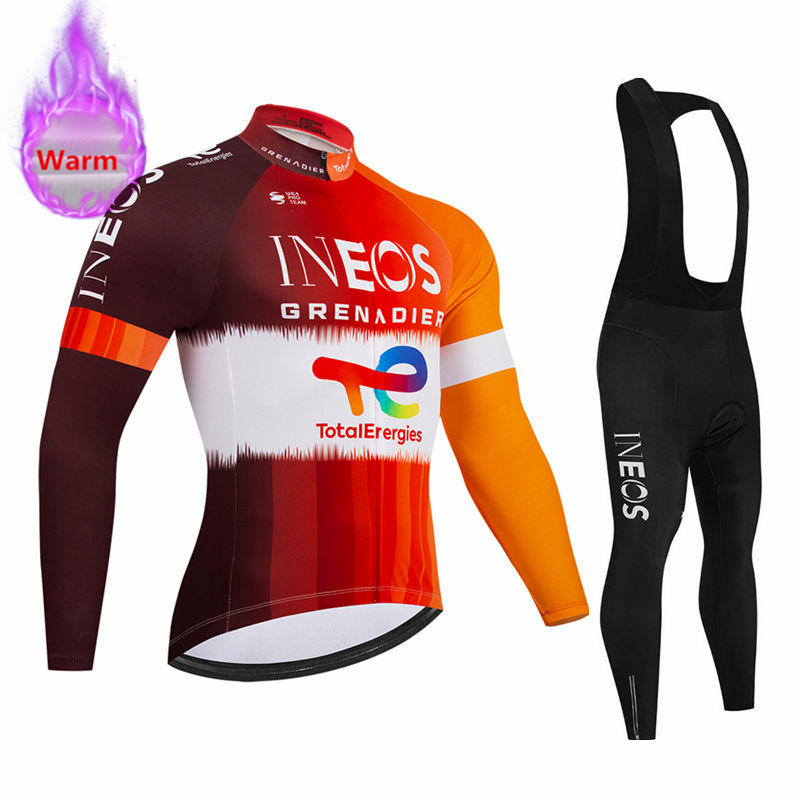 Ineos Team Winter Long Sleeve  - đánh giá và giá Cycling Loop