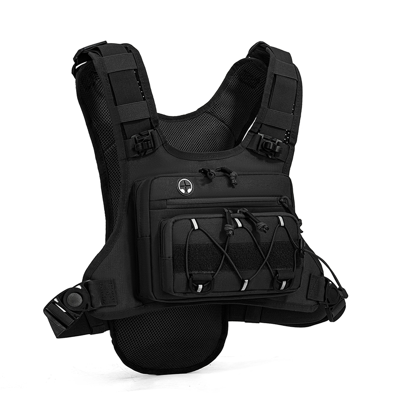 Tactical Bag Front Chest Rig V - đánh giá và giá Reflective Vest Cycling