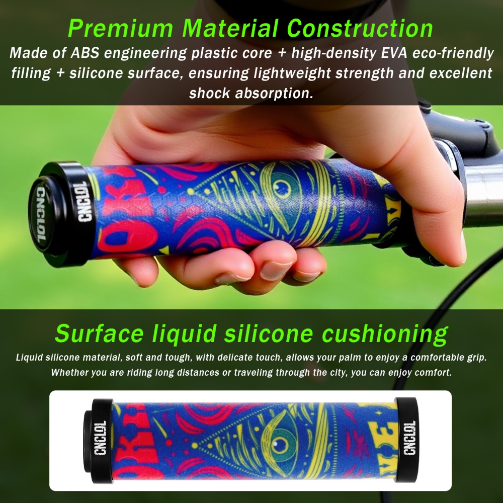 CNCLOL 3D Anti-Slip Silicone B - đánh giá và giá Commuter Bike Lock