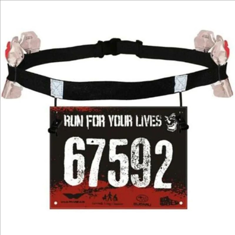 Running Race Number Belt Waist - đánh giá và giá Cycling Loop