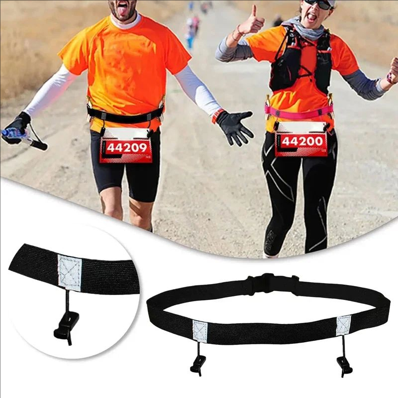 Running Race Number Belt Waist - đánh giá và giá Cycling Loop