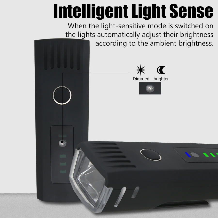 Christmas Bike Light Set USB R - đánh giá và giá Bike Light Front Rear
