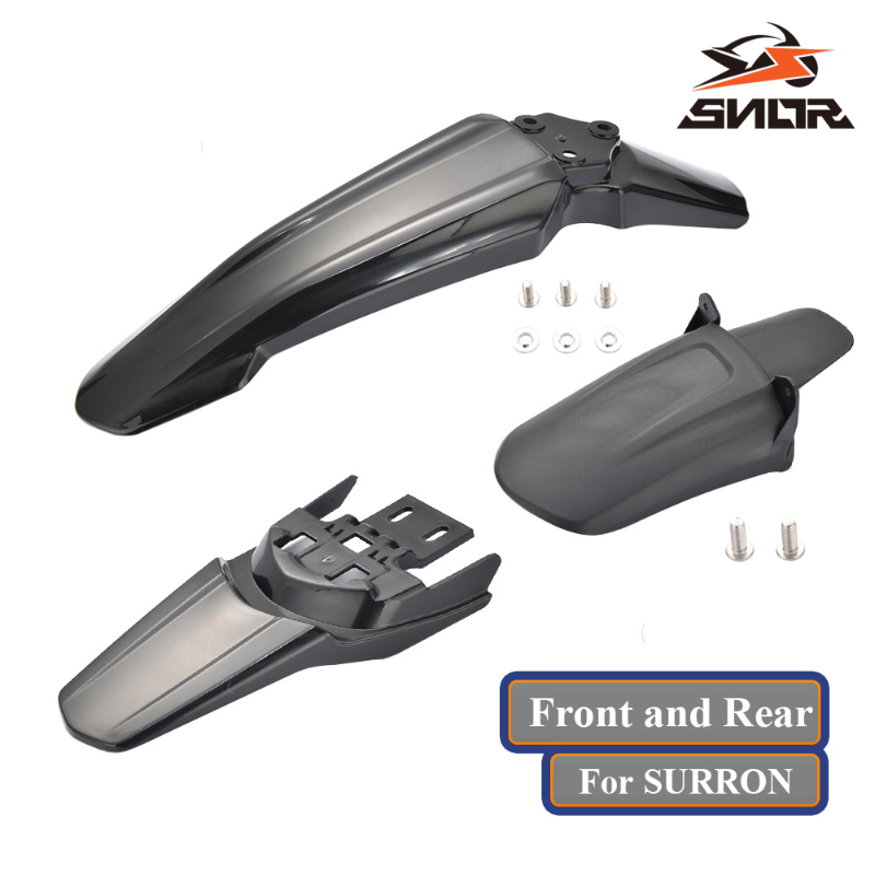 SNOR Plastic Body Fairing Kit  - đánh giá và giá Bike Light Front Rear